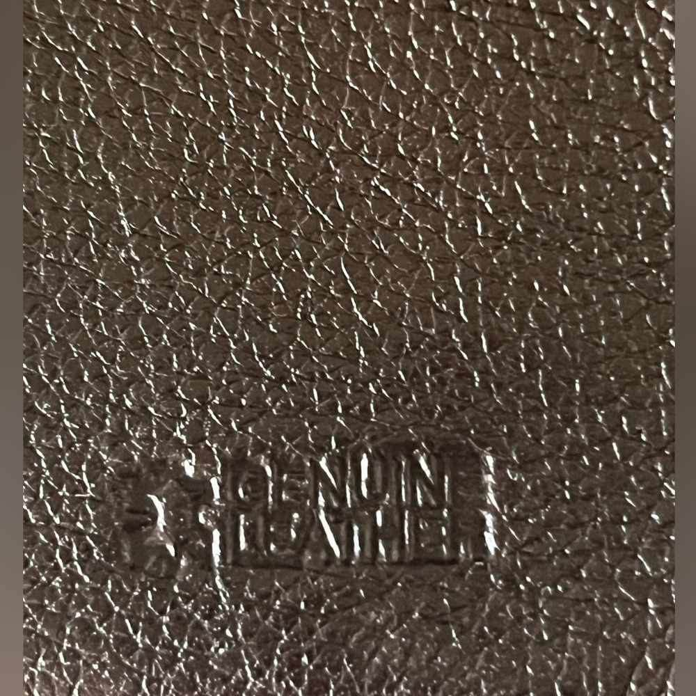 Carrol Boyes Beautiful Soft Leather Wallet- South African Artist - Picture 7 of 8
